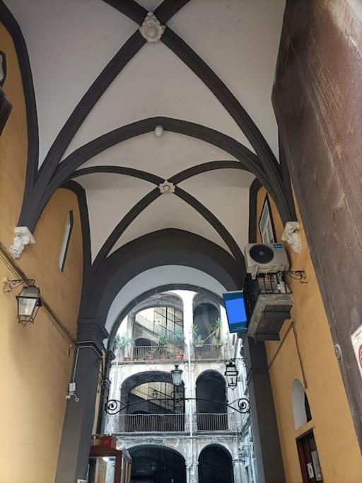 Fashion Cathedral Apartment, Centro Storico Napoli Kültér fotó